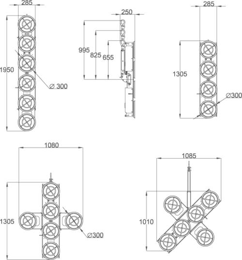 Вакуумные присоски JVL 450